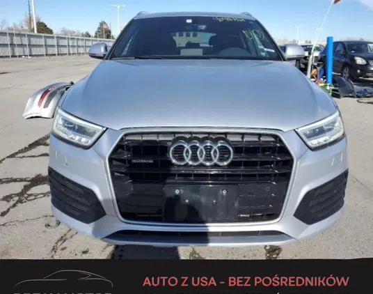 audi q3 łęknica Audi Q3 cena 19800 przebieg: 178000, rok produkcji 2016 z Łęknica